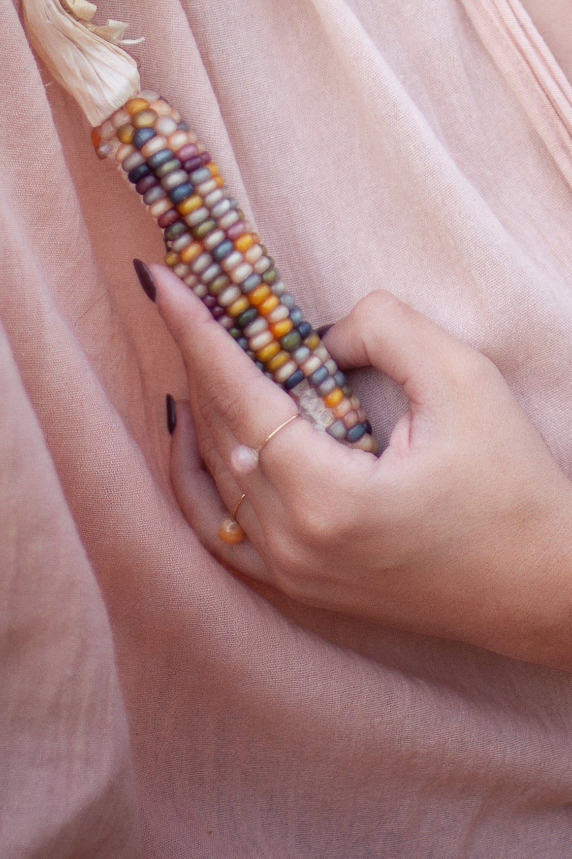 Ring ~ Champagne Rainbows