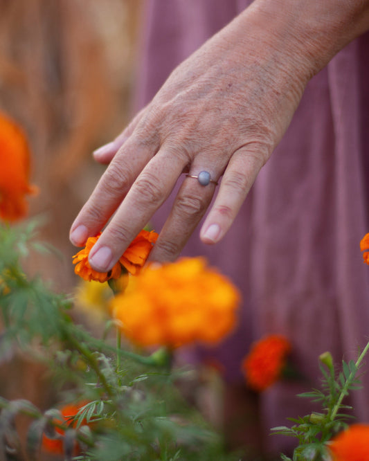 Ring ~ Champagne Rainbows