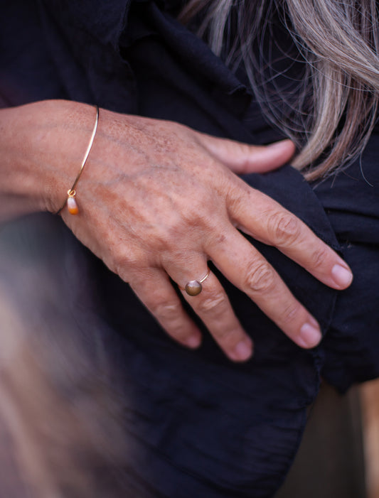 Dark Sparkle Bangle