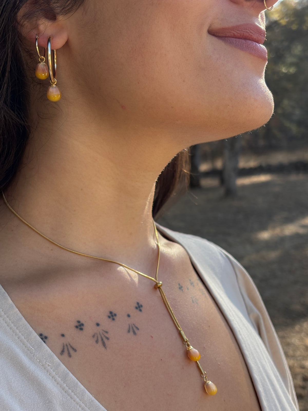 Sliding Bolo Lariat