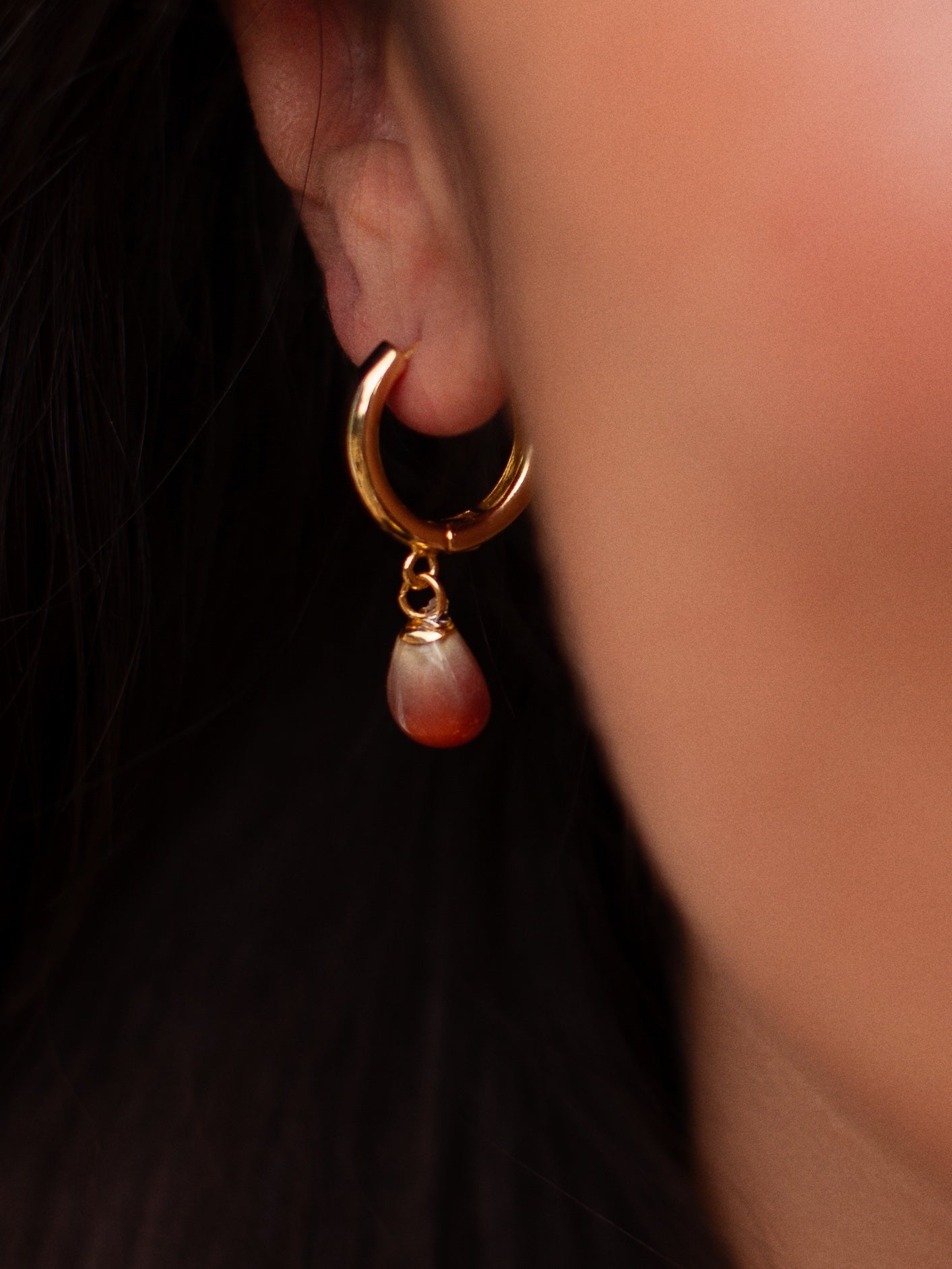 Dark Sparkle Mama Hoop