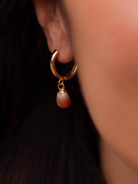 Dark Sparkle Mama Hoop
