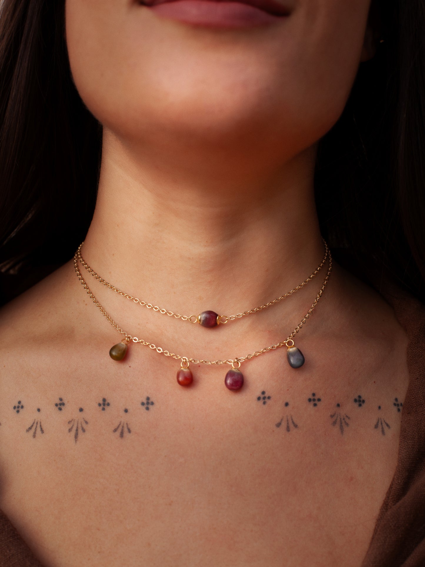 Harvest Drop Necklace