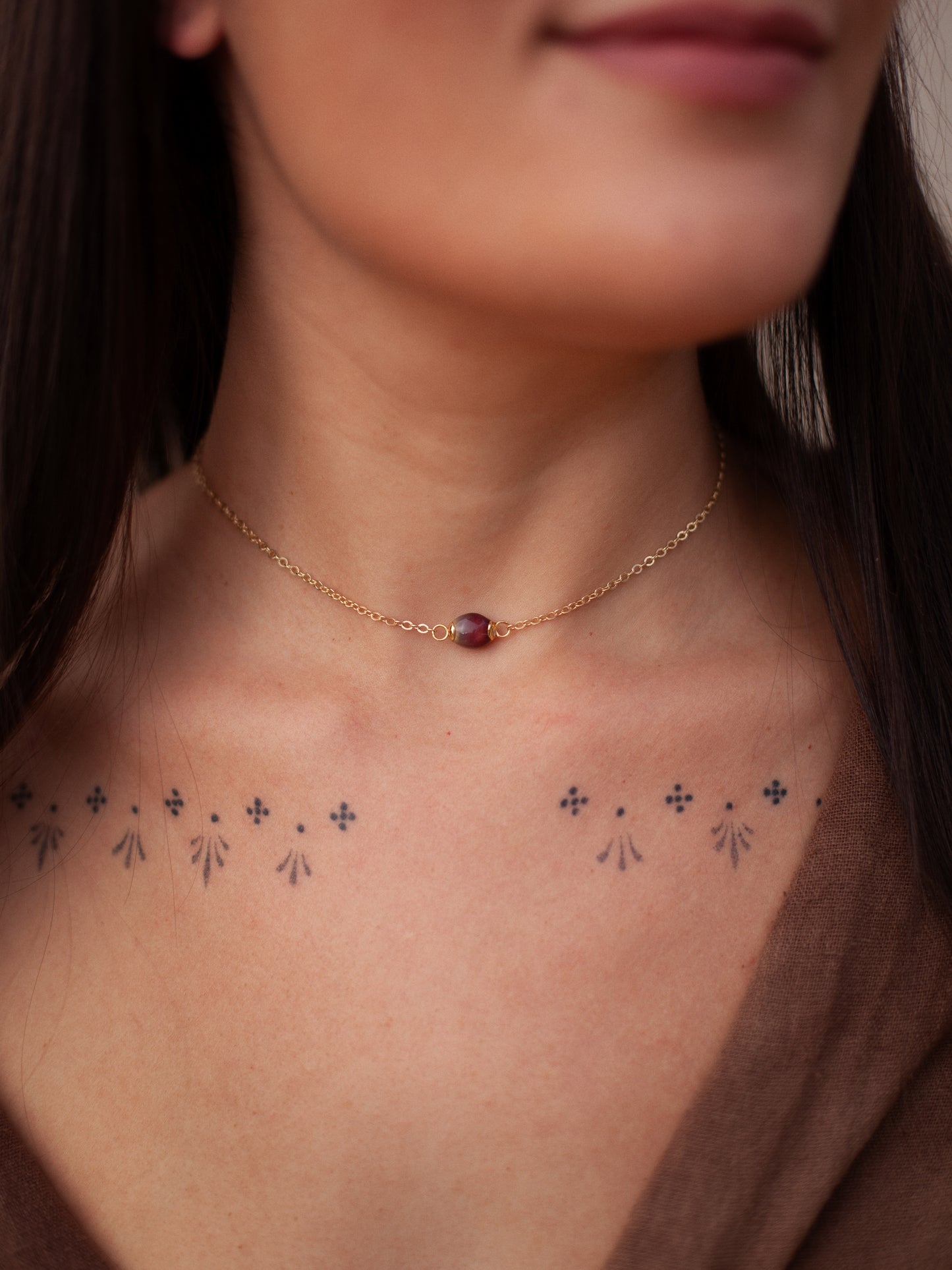 Dark Sparkle Choker