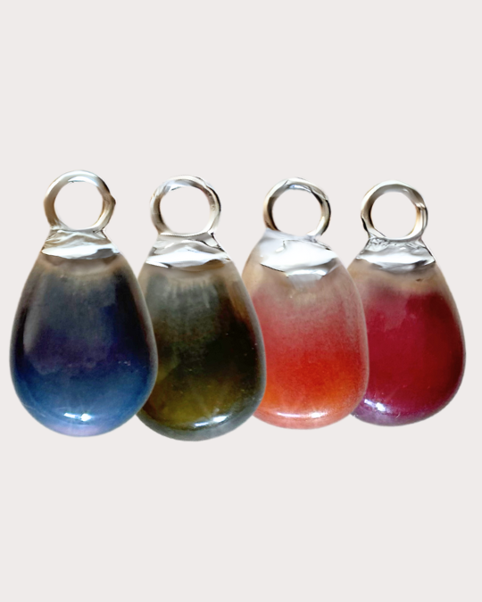 Stainless Steel-capped Corn Gems