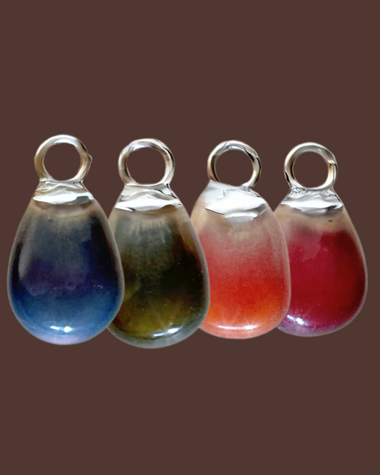 Stainless Steel-capped Corn Gems