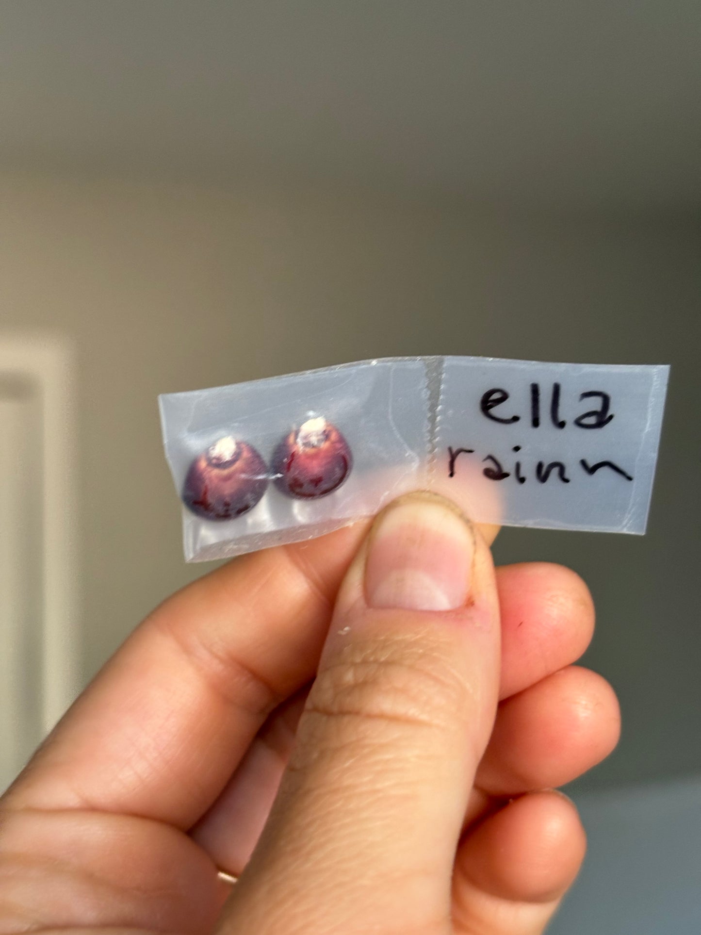 Custom Ella Silver Corn Earrings