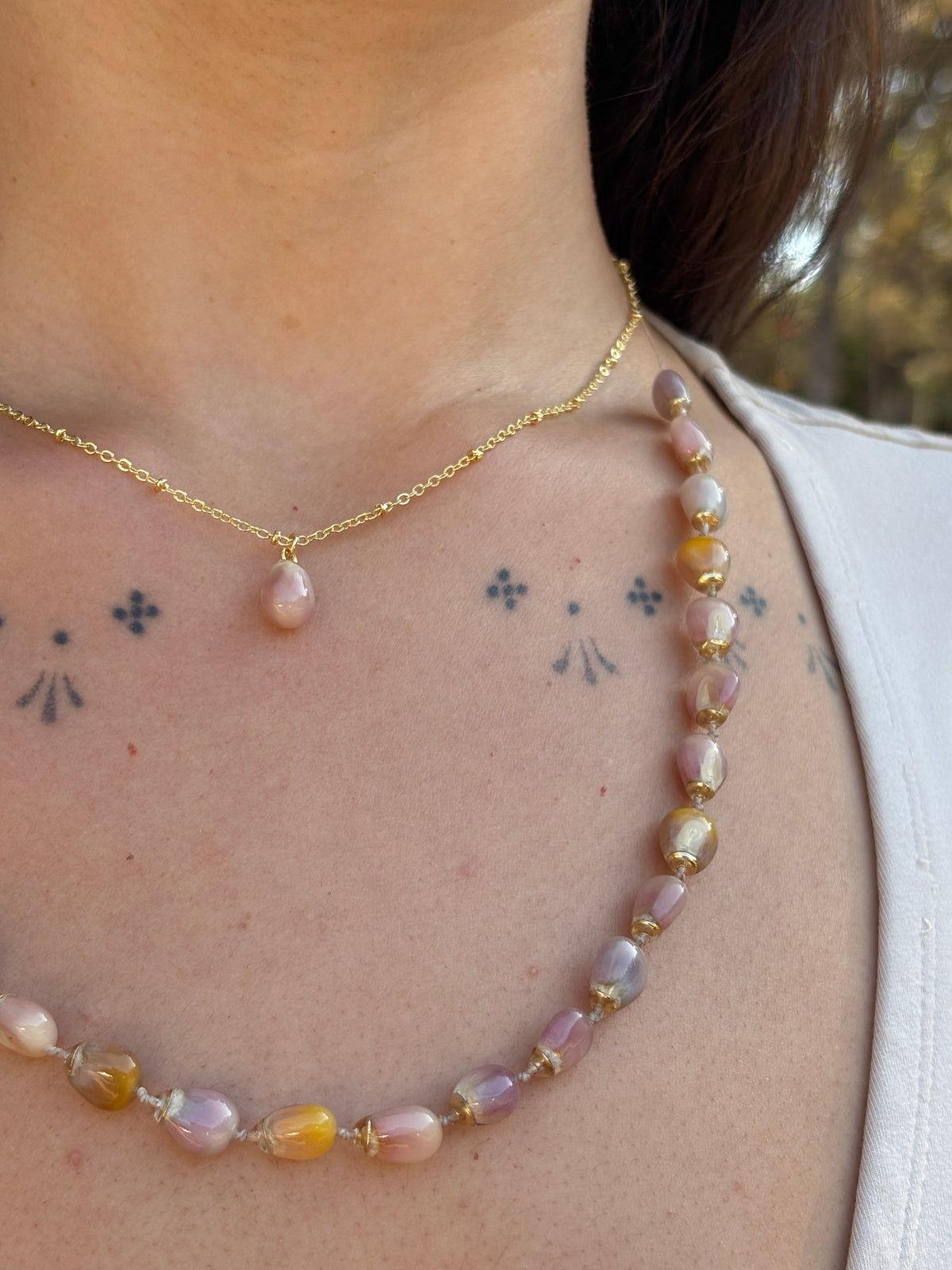 Solitaire Necklace