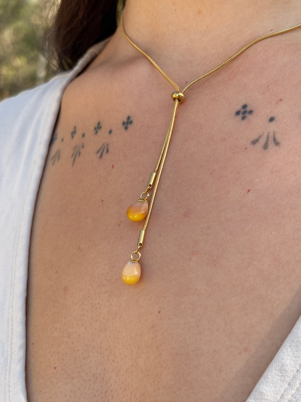 Sliding Bolo Lariat