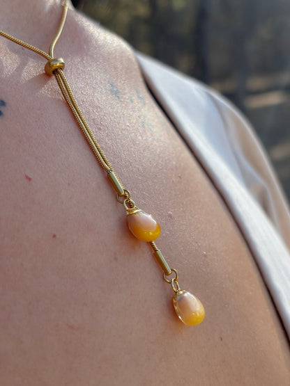 Sliding Bolo Lariat