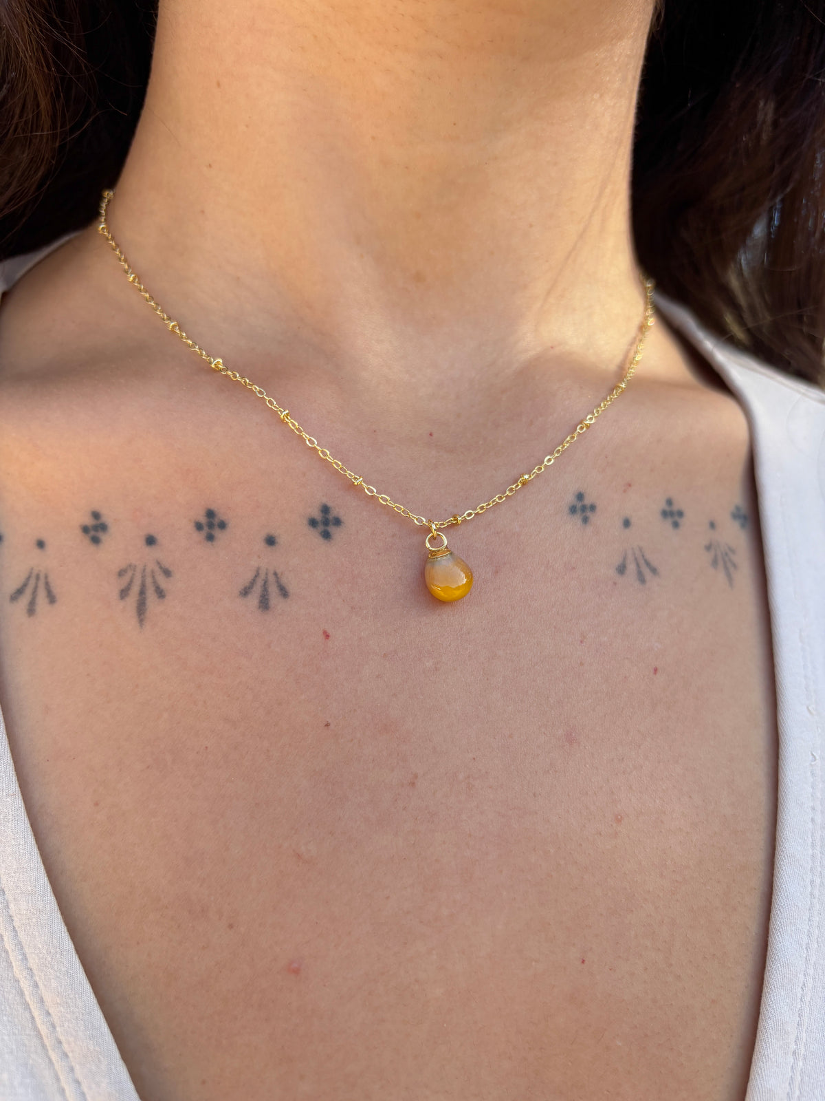 Solitaire Necklace