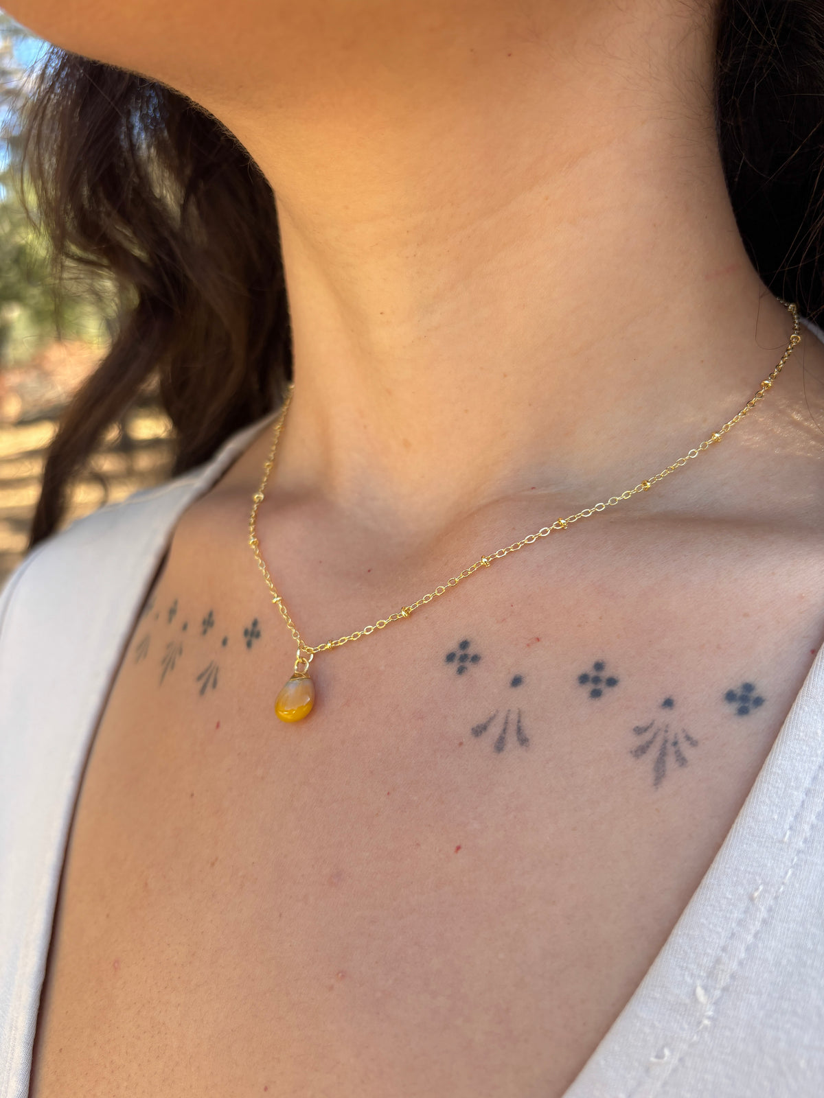 Solitaire Necklace