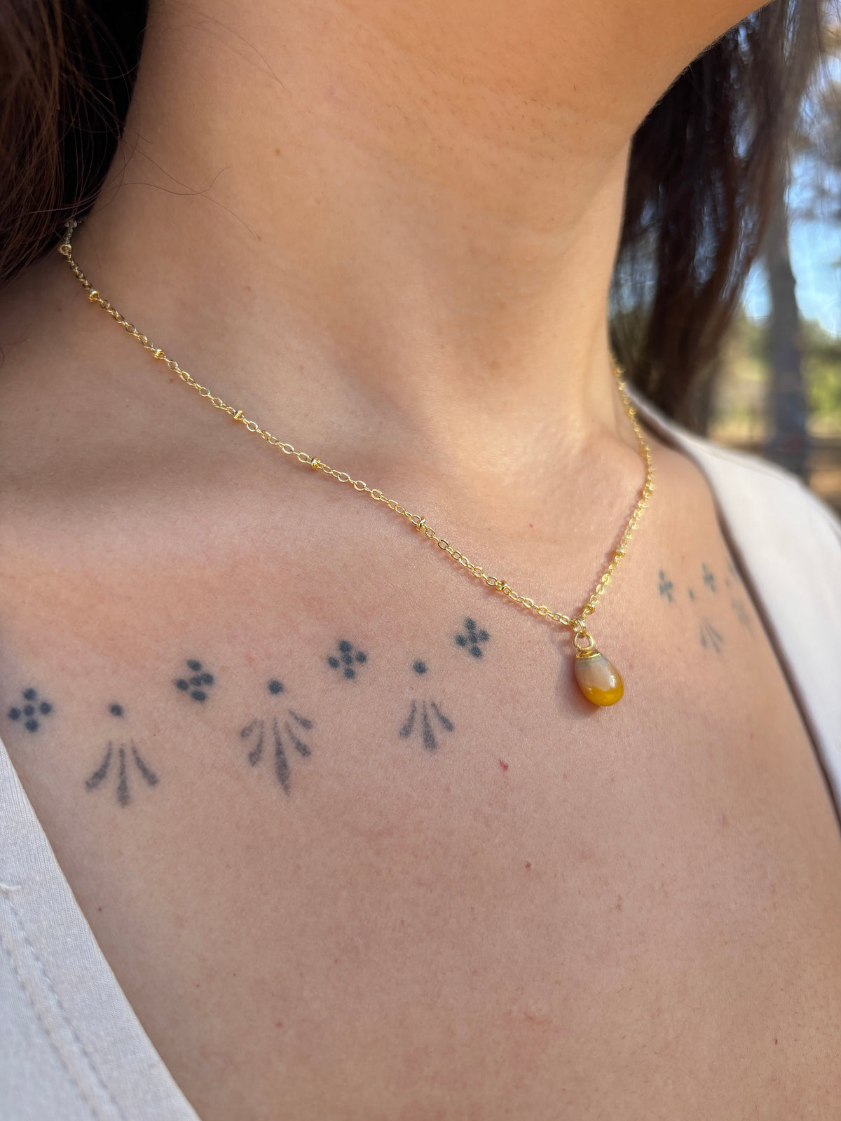 Solitaire Necklace