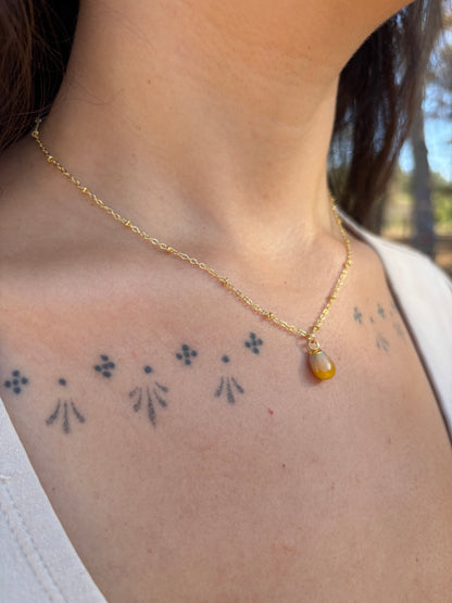 Solitaire Necklace
