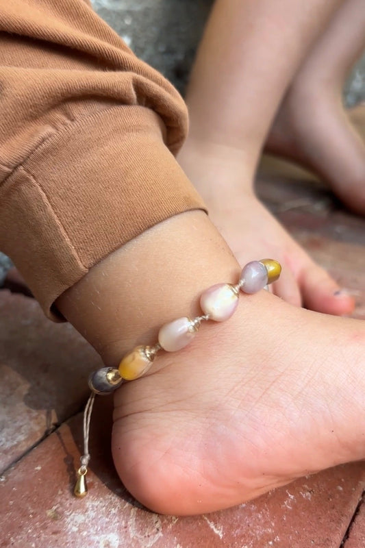 Baby Anklet (With Baby Corn!!!)