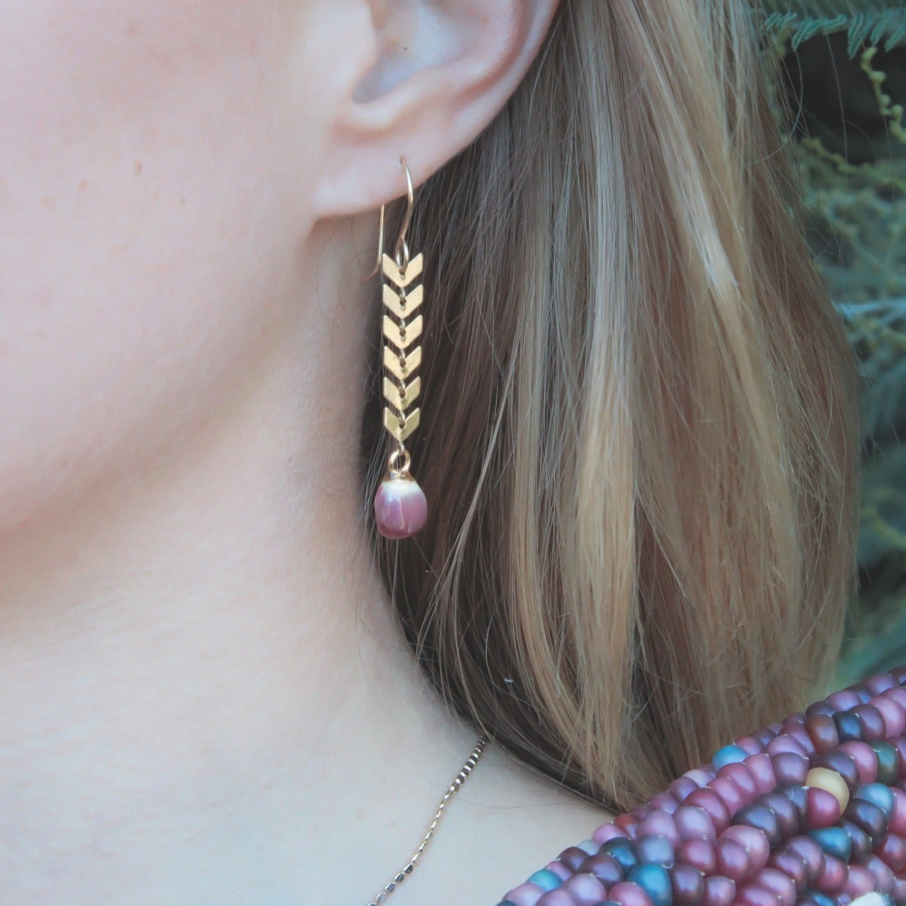 Planted Earring