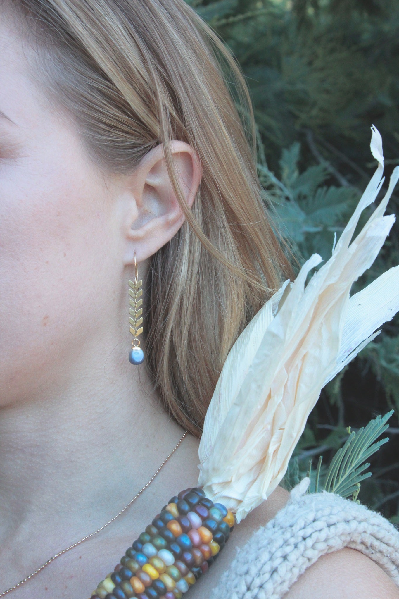 Planted Earring